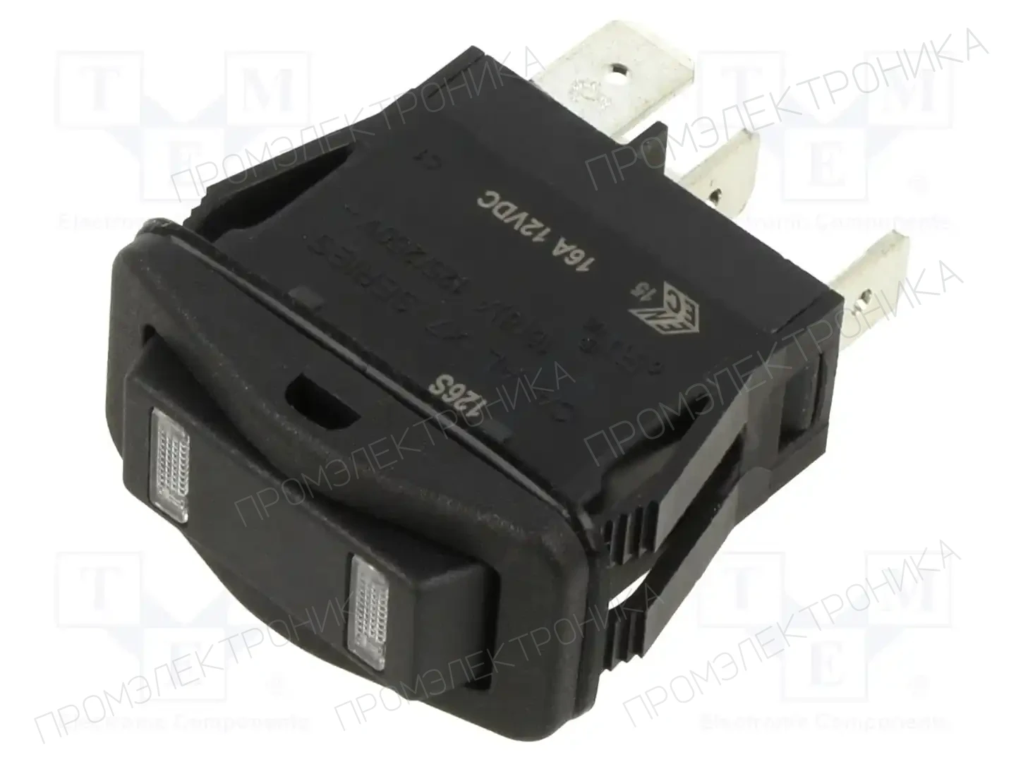 CANAL ELECTRONIC X7-H60F2N-1BBD-1WWC — Переключатели типа Rocker