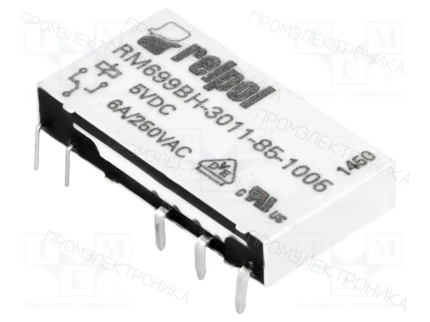 RELPOL RM699BH-3011-85-1005 — Реле электромагн. миниатюрные