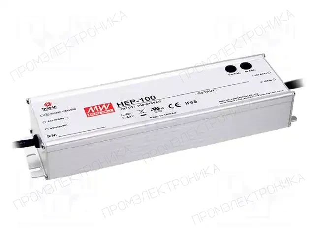 MEAN WELL HEP-100-48A — Блоки питания для встраивания