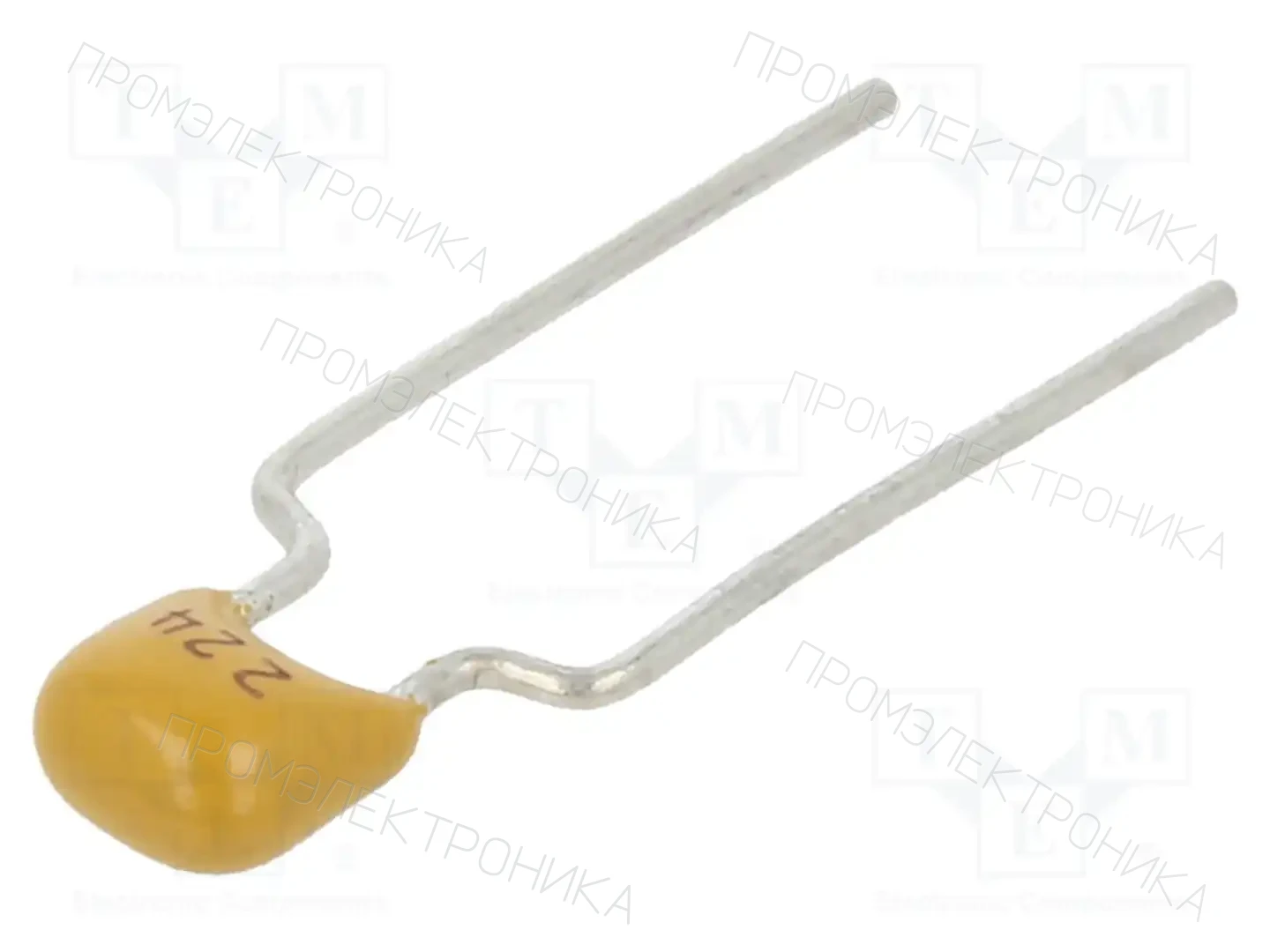SR PASSIVES CT40805Y224K101F3R — Конденсаторы MLCC THT