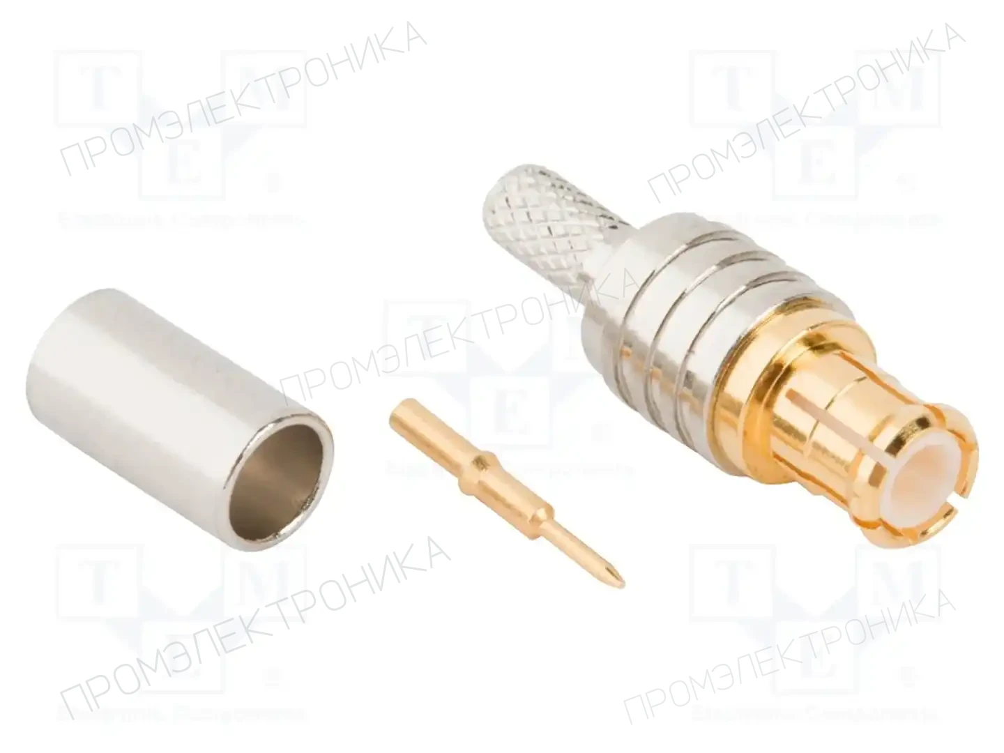 AMPHENOL RF 919-386P-51S — Разъeмы MCX, MMCX