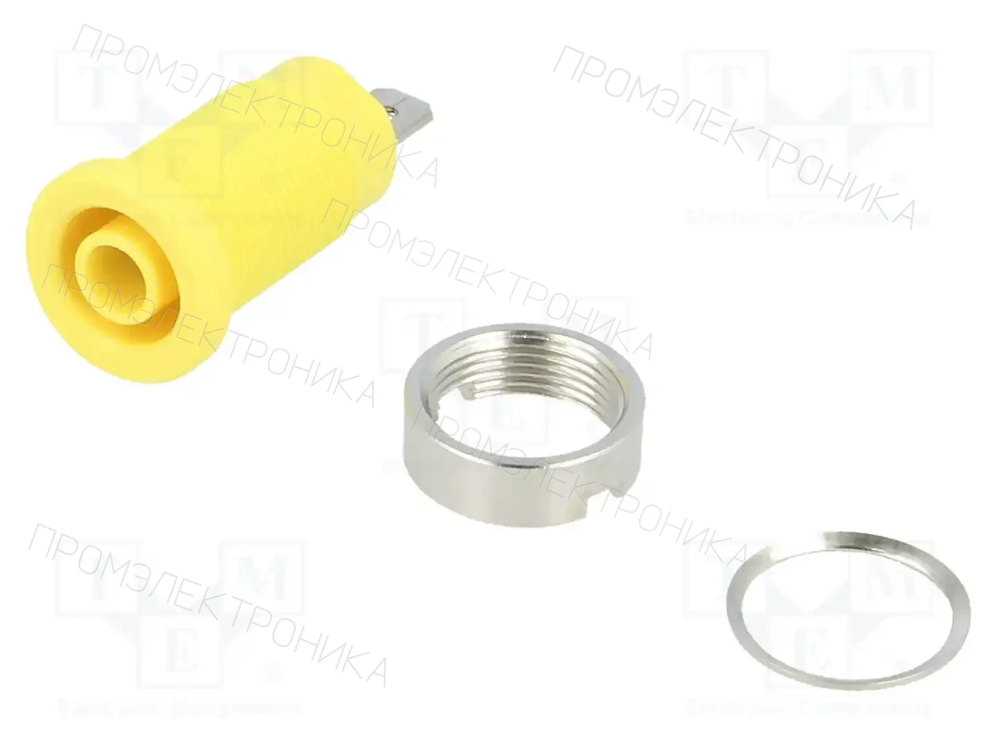 SCHÜTZINGER SEB 7077 NI / GE — Гнезда банановые 4мм