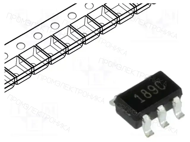 SEMTECH SC189CSKTRT — Регуляторы напряжения - микросхемы DC/DC