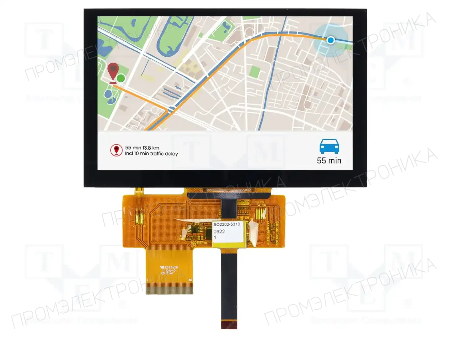 NEWHAVEN DISPLAY INTERNATIONAL NHD-5.0-800480TF-ATXL#-CTP — Дисплеи TFT