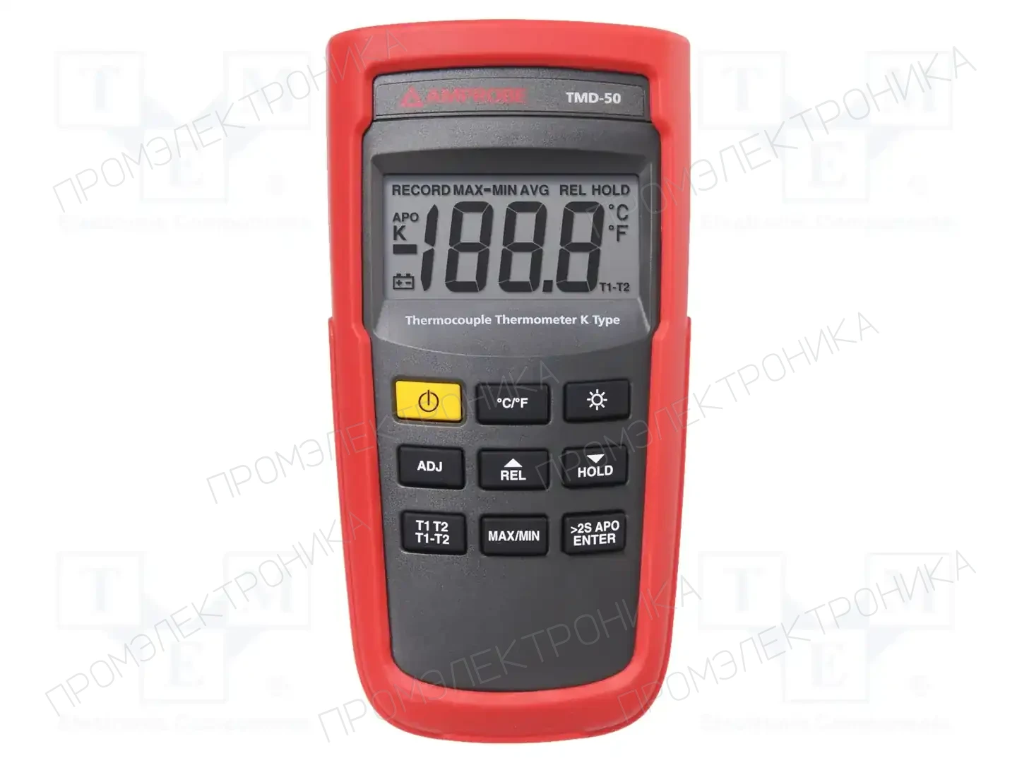 BEHA-AMPROBE TMD-50 — Измерители температуры