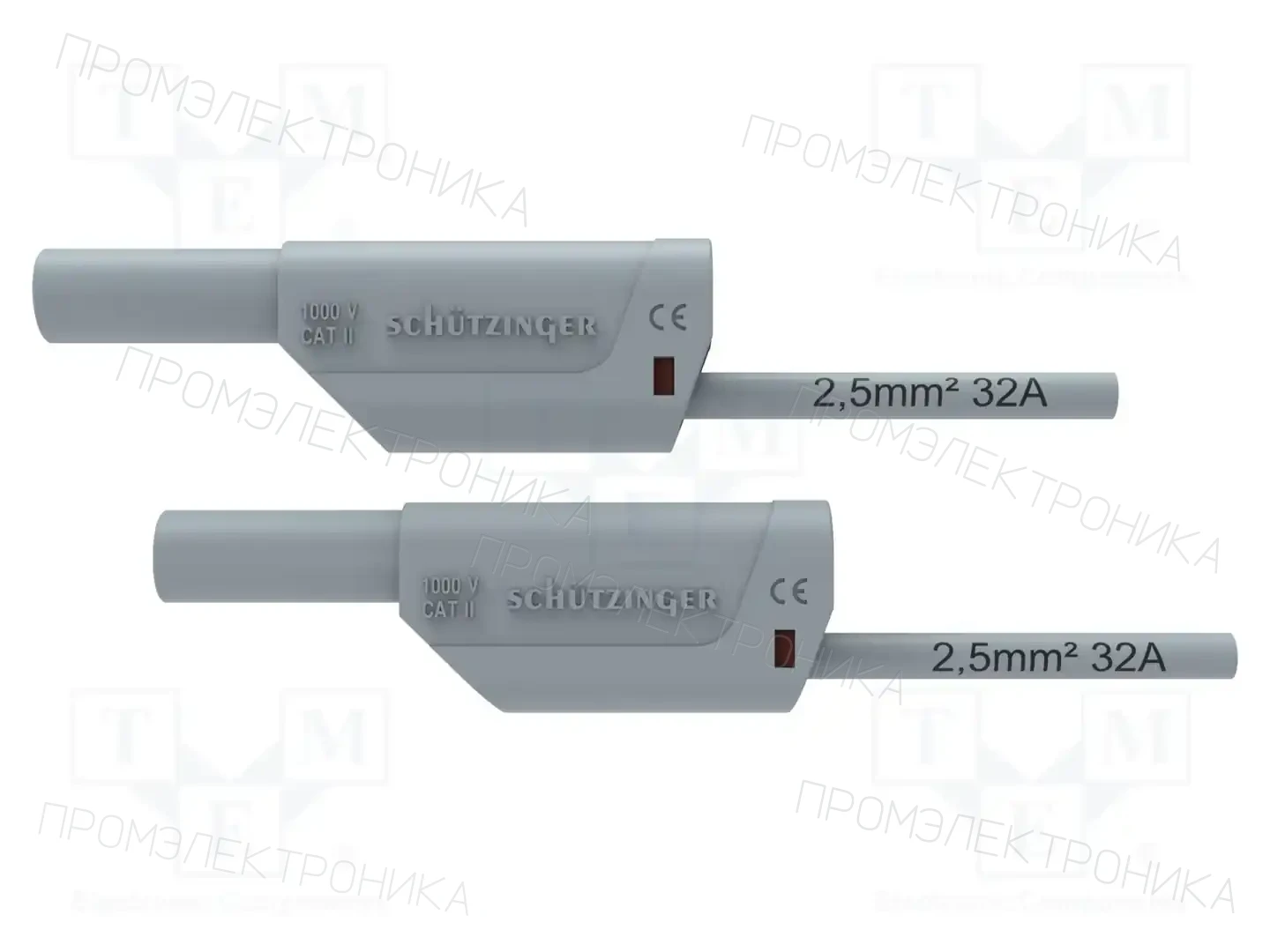 SCHÜTZINGER VSFK 8500 / 2.5 / 50 / GR — Провода измерительные - одинарные