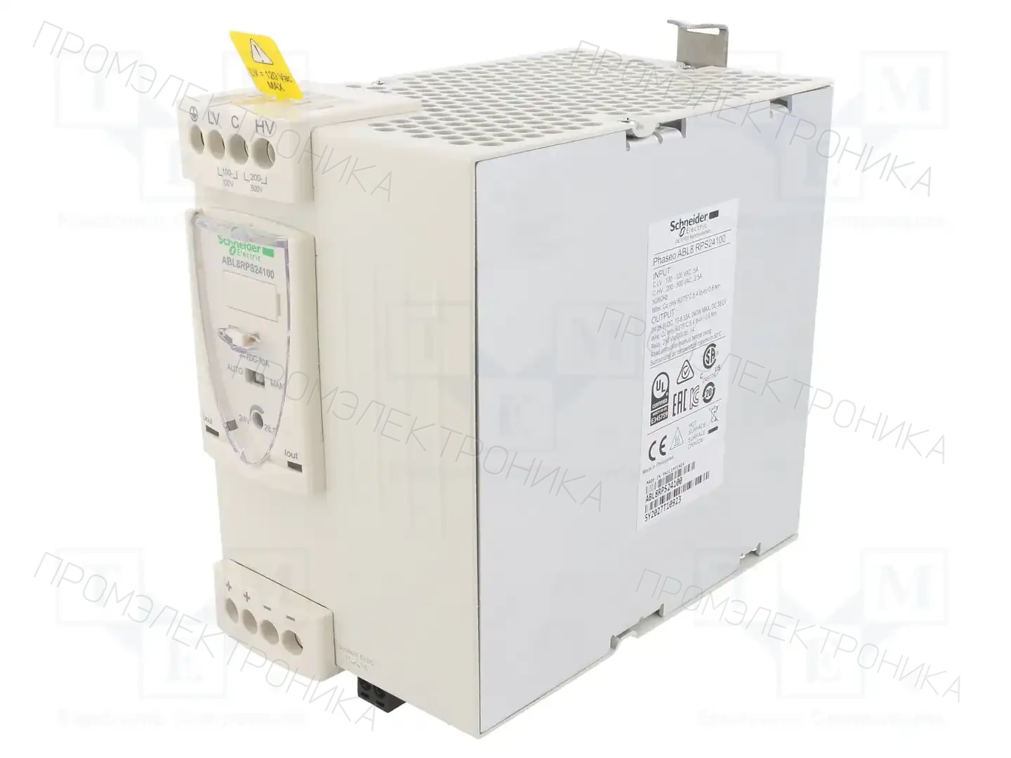 SCHNEIDER ELECTRIC ABL8RPS24100 — Блоки питания на DIN-рейку