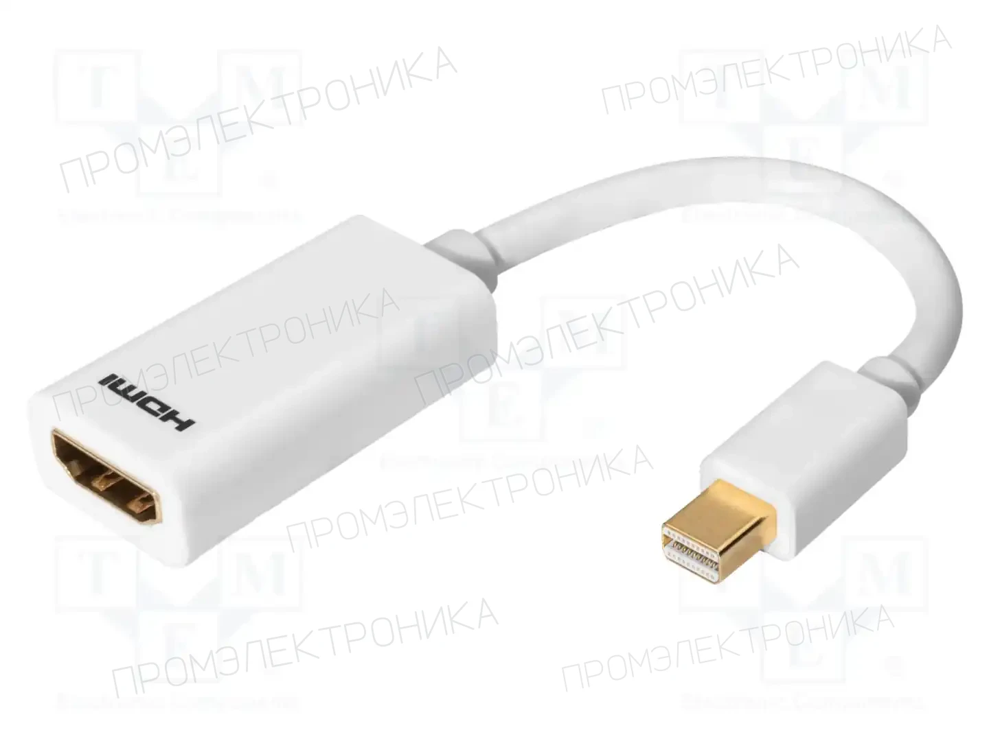 DIGITUS AK-340411-001-W — Кабели и адаптеры HDMI, DVI, DisplayPort