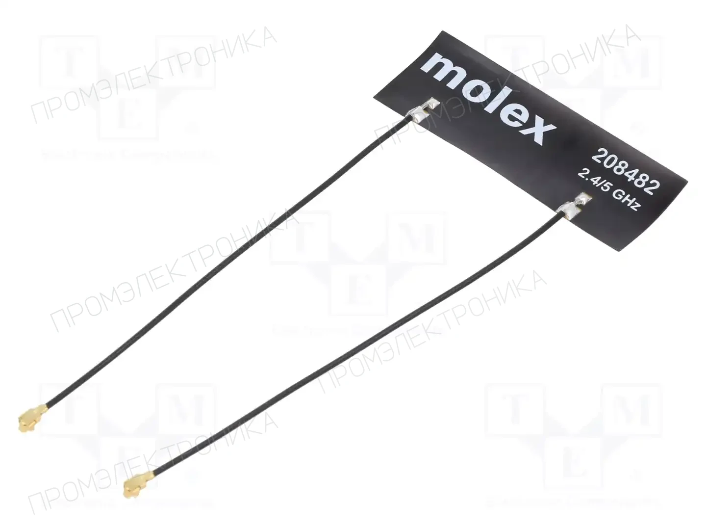 MOLEX 208482-0100 — Антенны WiFi/Bluetooth