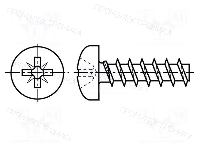 BOSSARD 3033769 — Шурупы