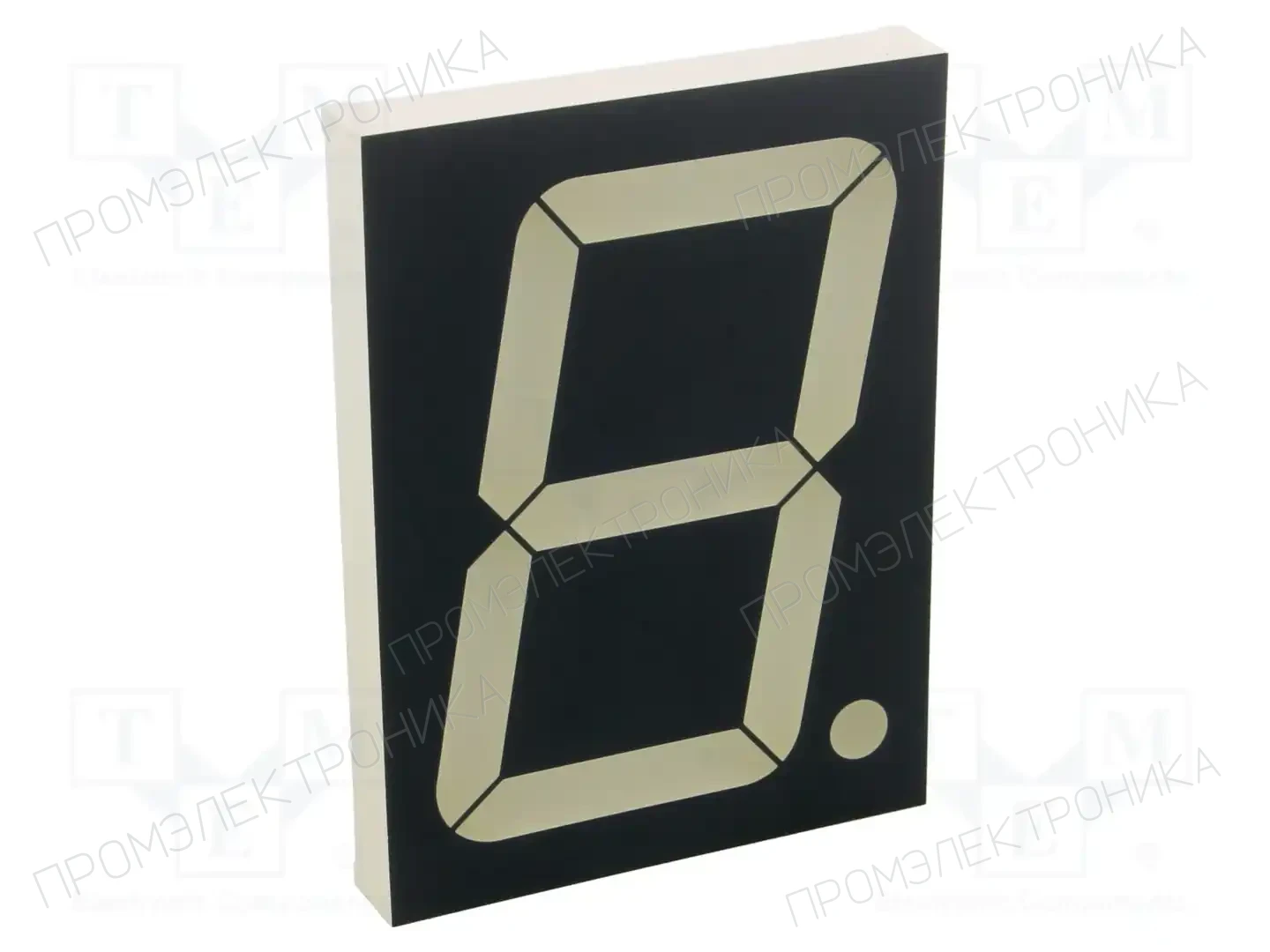 KINGBRIGHT ELECTRONIC SA40-18SURKWA — Светодиодные дисплеи 7-сегментные