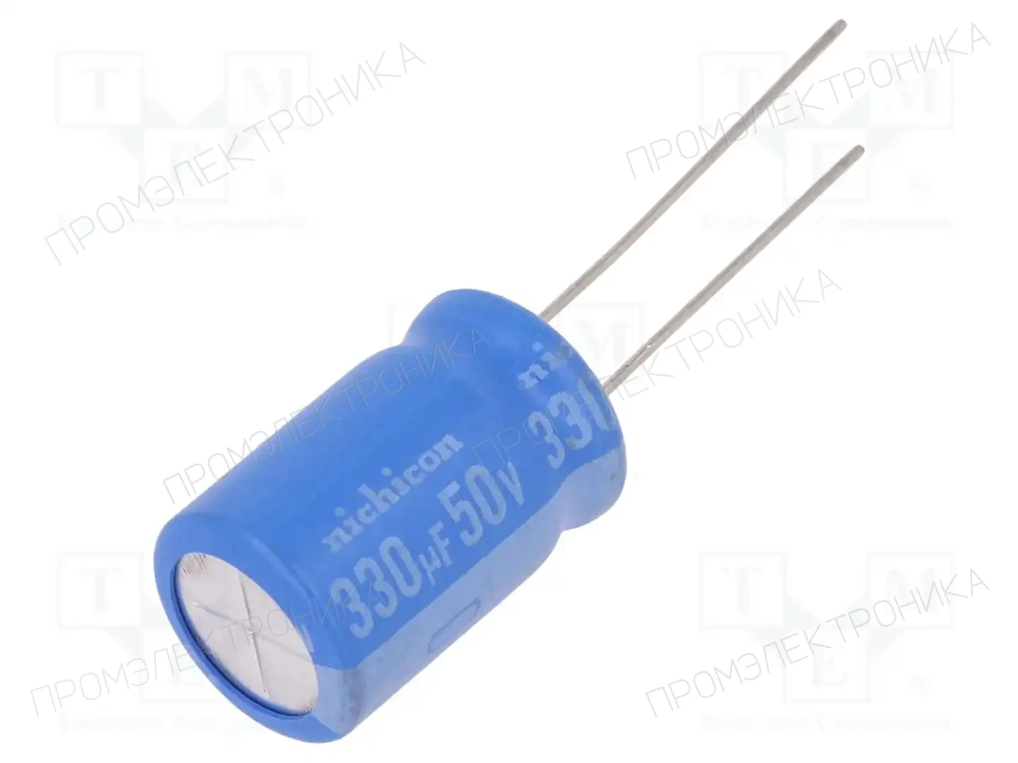 NICHICON UBW1H331MHD — Конденсаторы электролитические THT