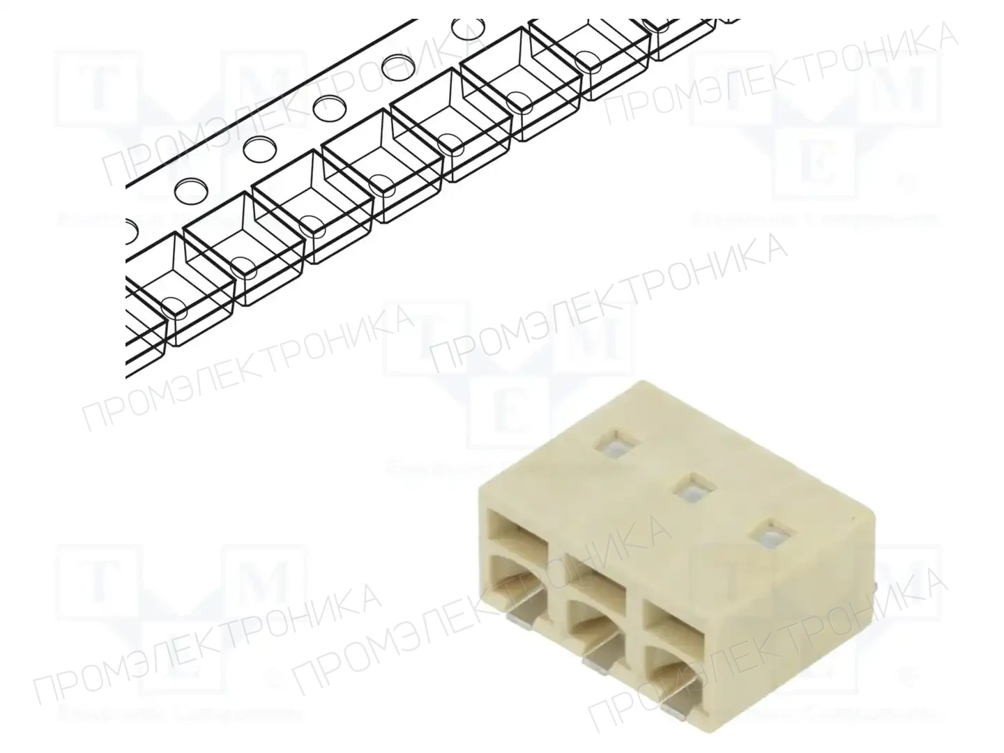 AMPHENOL ANYTEK NQ0321100000G — Клеммные колодки для печатных плат