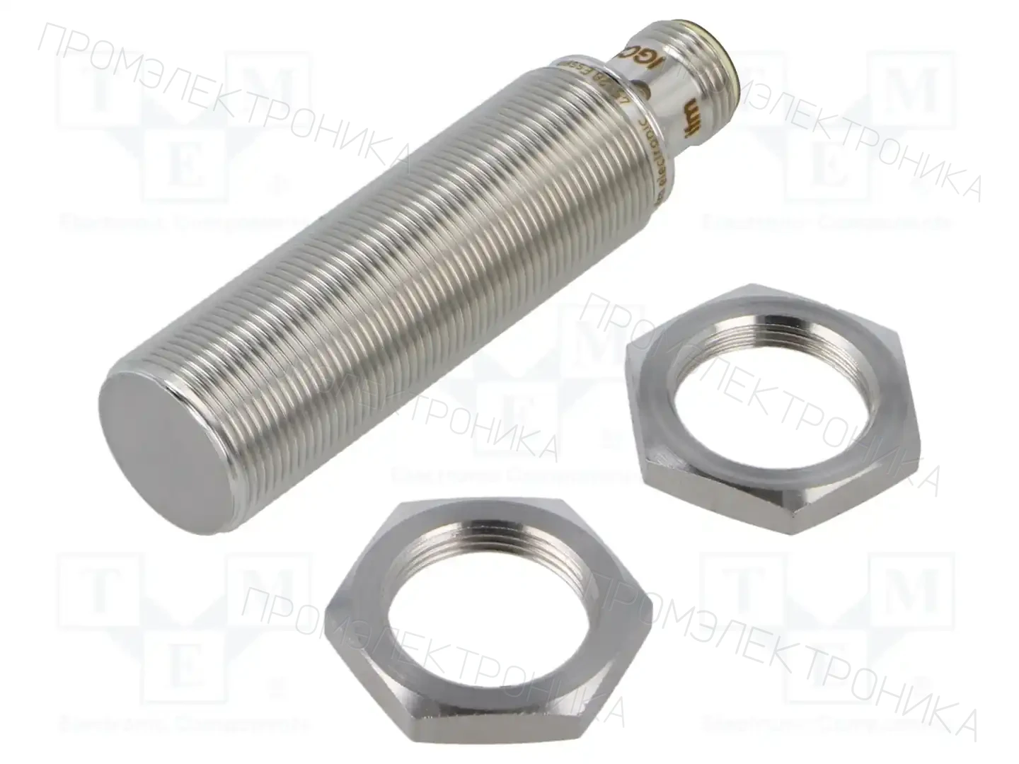 IFM ELECTRONIC IGC248 — Датчики индукционные цилиндрические DC