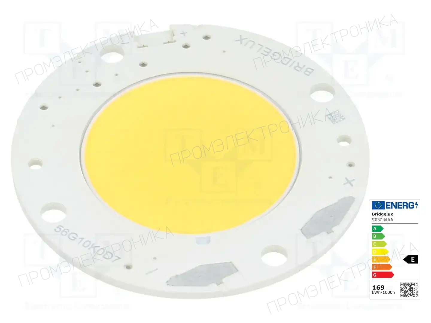 BRIDGELUX BXRC-56G10K0-D-74 — Светодиоды мощности белые - COB