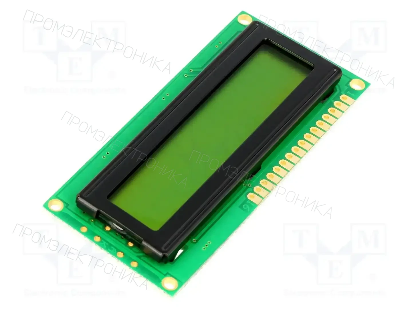 DISPLAY ELEKTRONIK DEM 16213 SYH — Дисплеи LCD буквенно-цифровые
