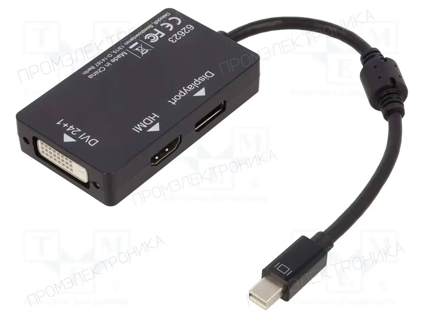 DELOCK 62623 — Кабели и адаптеры HDMI, DVI, DisplayPort