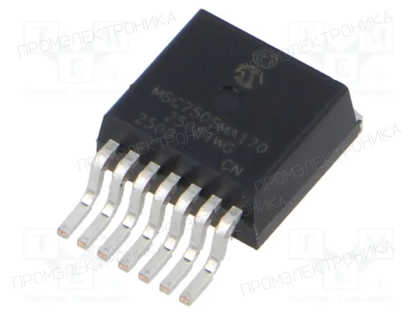 Microchip Technology MSC750SMA170SDT/RM — Транзисторы с каналом N SMD