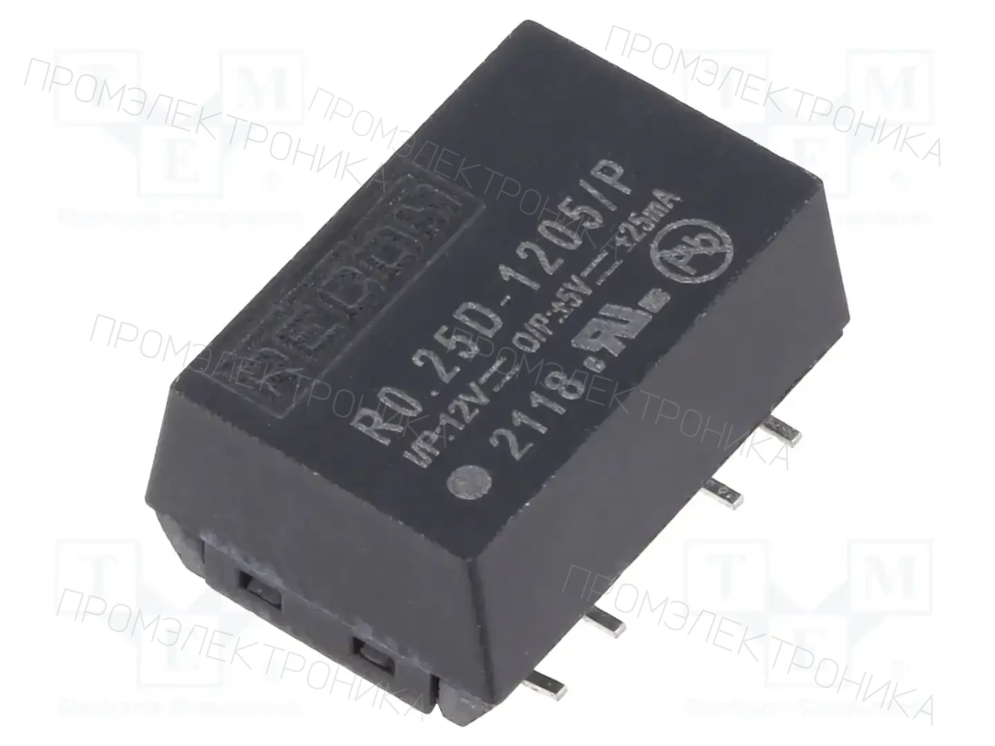 RECOM R0.25D-1205/P — Преобразователи DC/DC