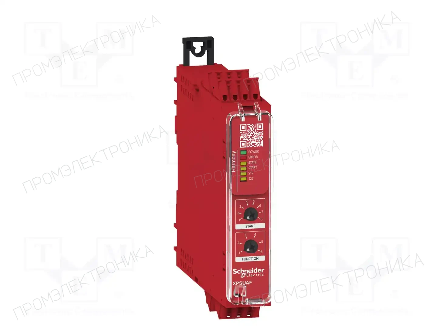 SCHNEIDER ELECTRIC XPSUAF13AC — Выключат. безопасности - мод. управления