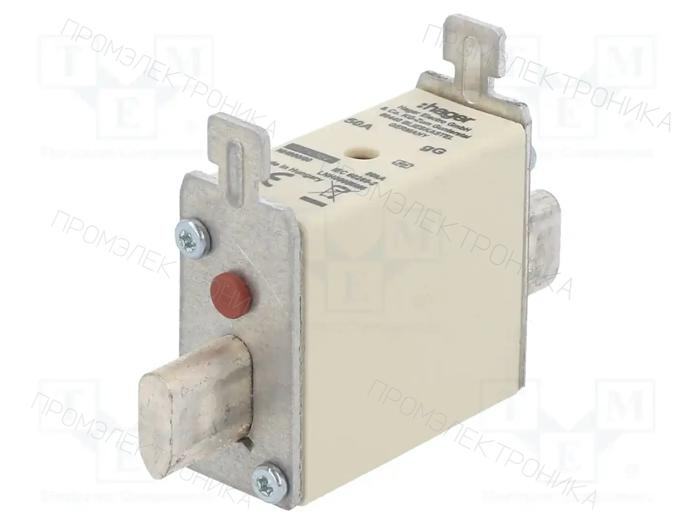 HAGER LNH00050M6 — Предохранители NH