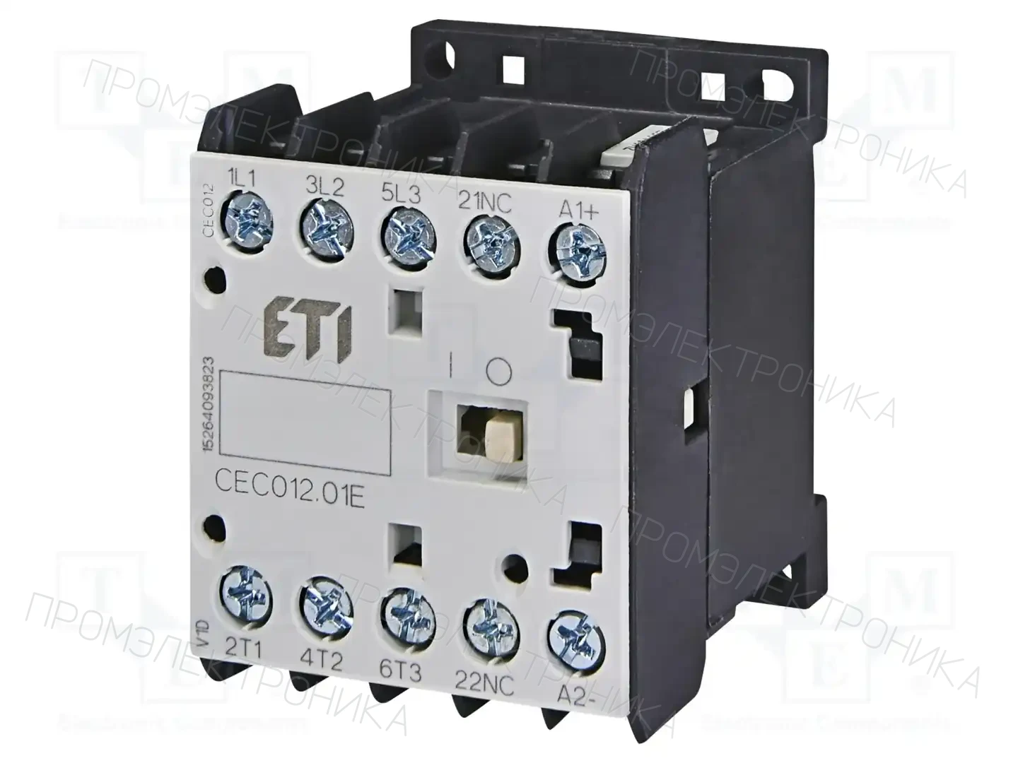 ETI POLAM CEC012.01 24V-DC — Контакторы - главные модули