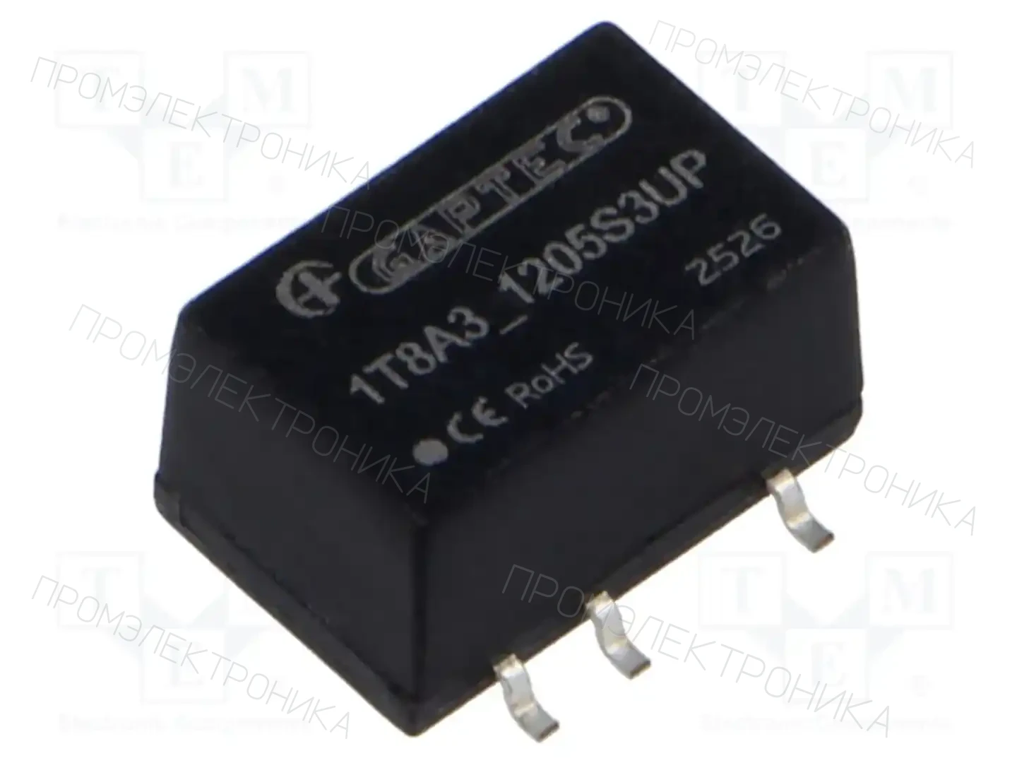 GAPTEC Electronic 1T8A3_1205S3UP — Преобразователи DC/DC