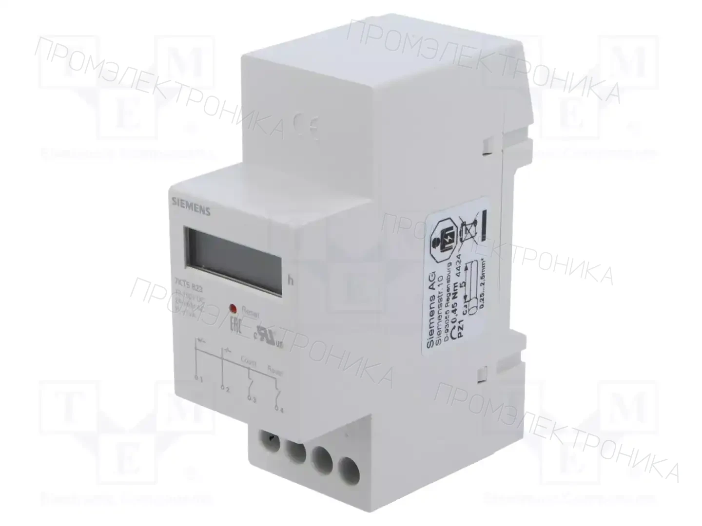 SIEMENS 7KT5823 — Счетчики рабочего времени