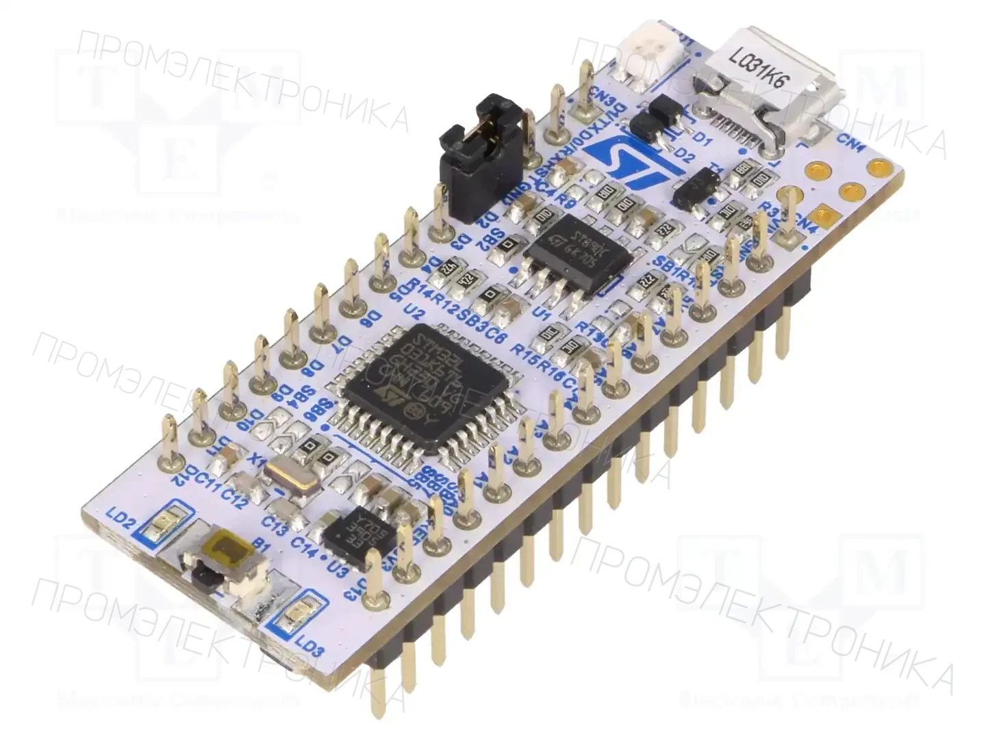 STMicroelectronics NUCLEO-L031K6 — Наборы пусковые для систем STM