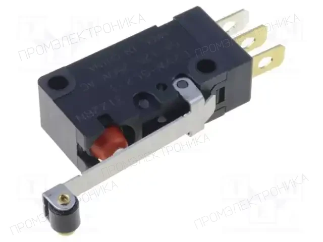 OMRON Electronic Components D2VW-5L2-1 — Микропереключатели SNAP ACTION