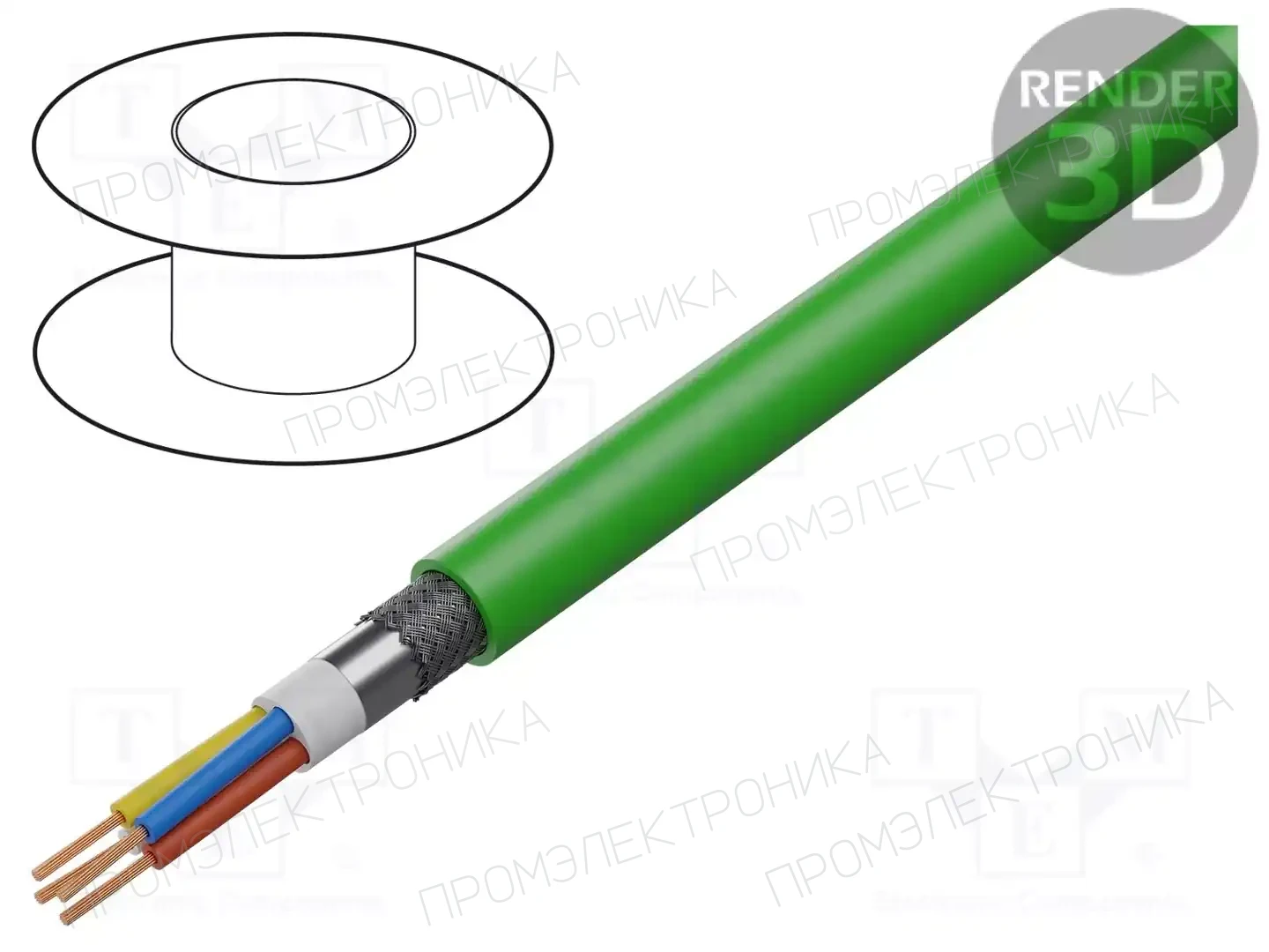 SIEMENS 6XV1840-4AH10 — Провода промышленные Ethernet