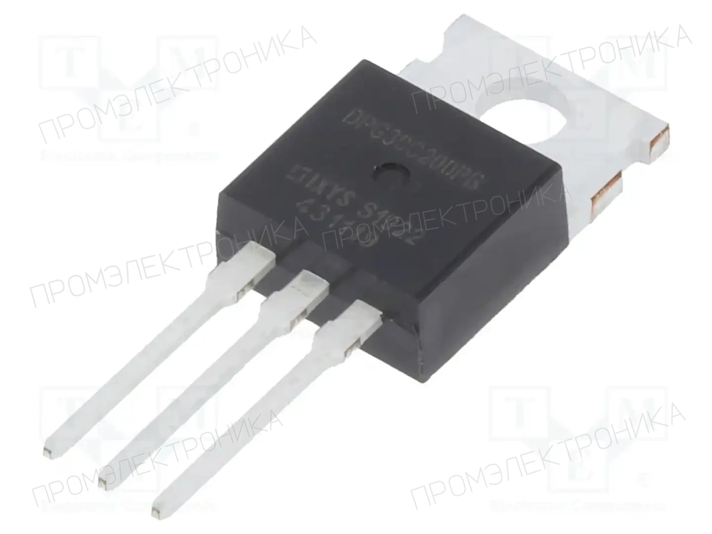IXYS DPG30C200PB — Универсальные диоды THT
