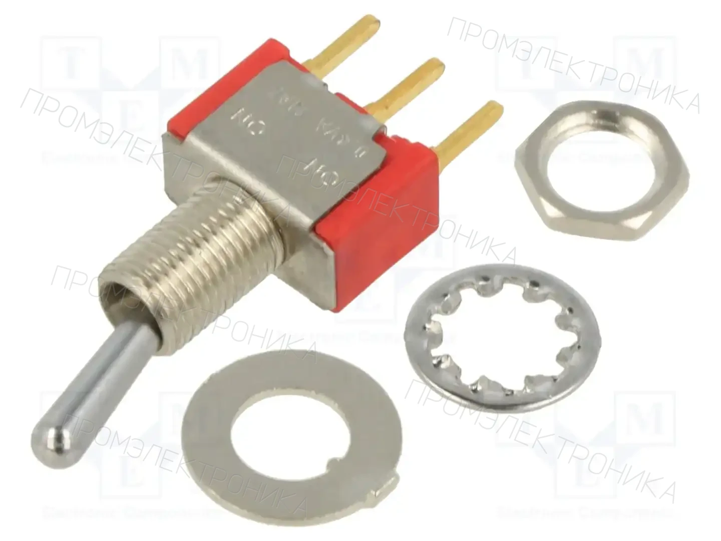 E-SWITCH 100SP1T1B1M2REH — Переключатели рычажные