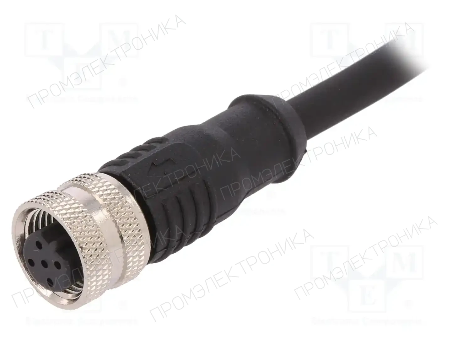 BULGIN PXPTPU12FBF05BCL010PUR — Соединения M12 с проводом