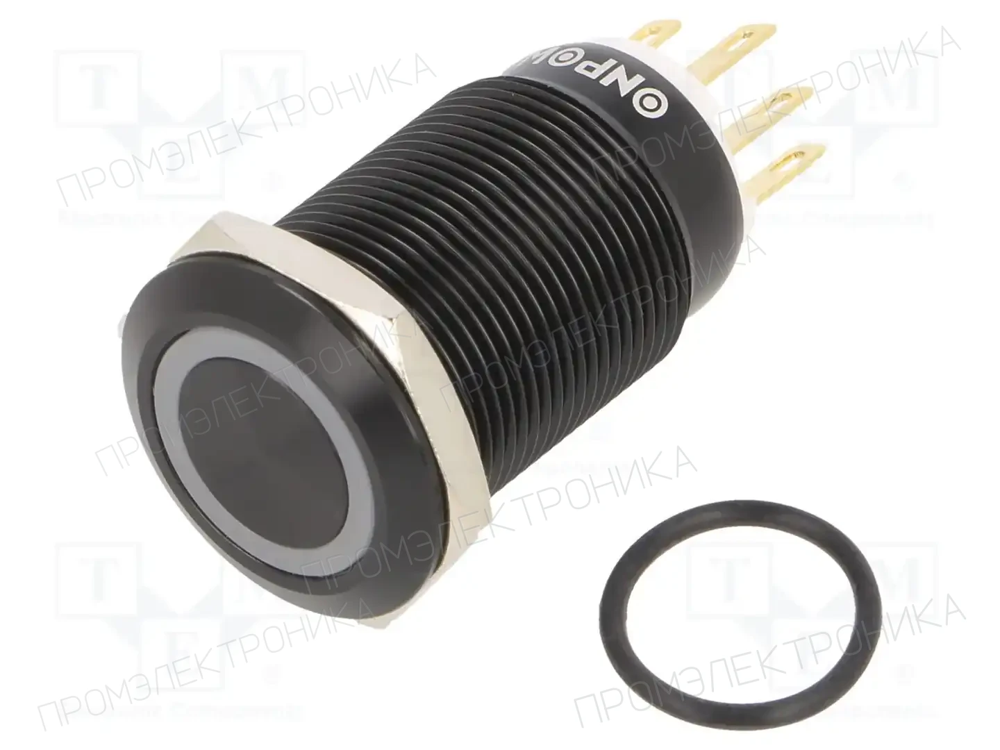 ONPOW LAS1GQF-11ZE/B/12V/A — Переключатели кнопочные