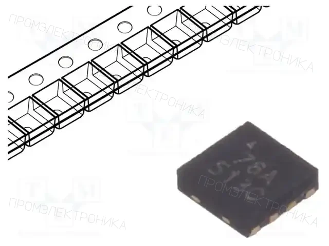 Microchip Technology MIC2876-AYMT-TR — Регуляторы напряжения - микросхемы DC/DC