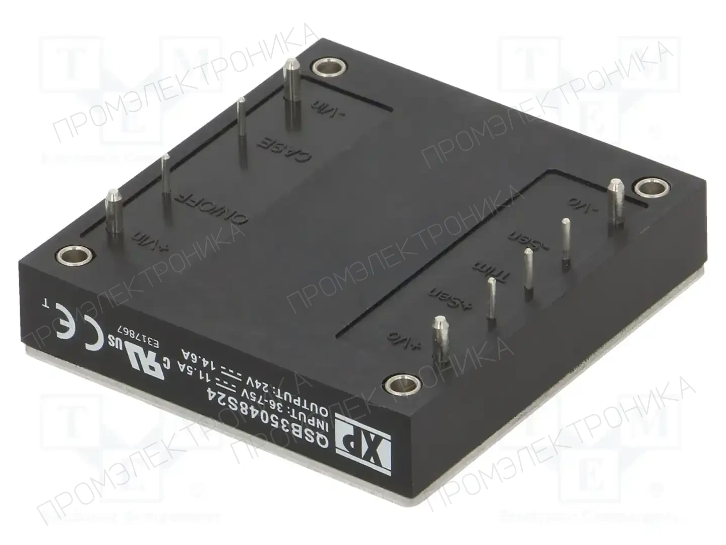 XP POWER QSB35048S24 — Преобразователи DC/DC