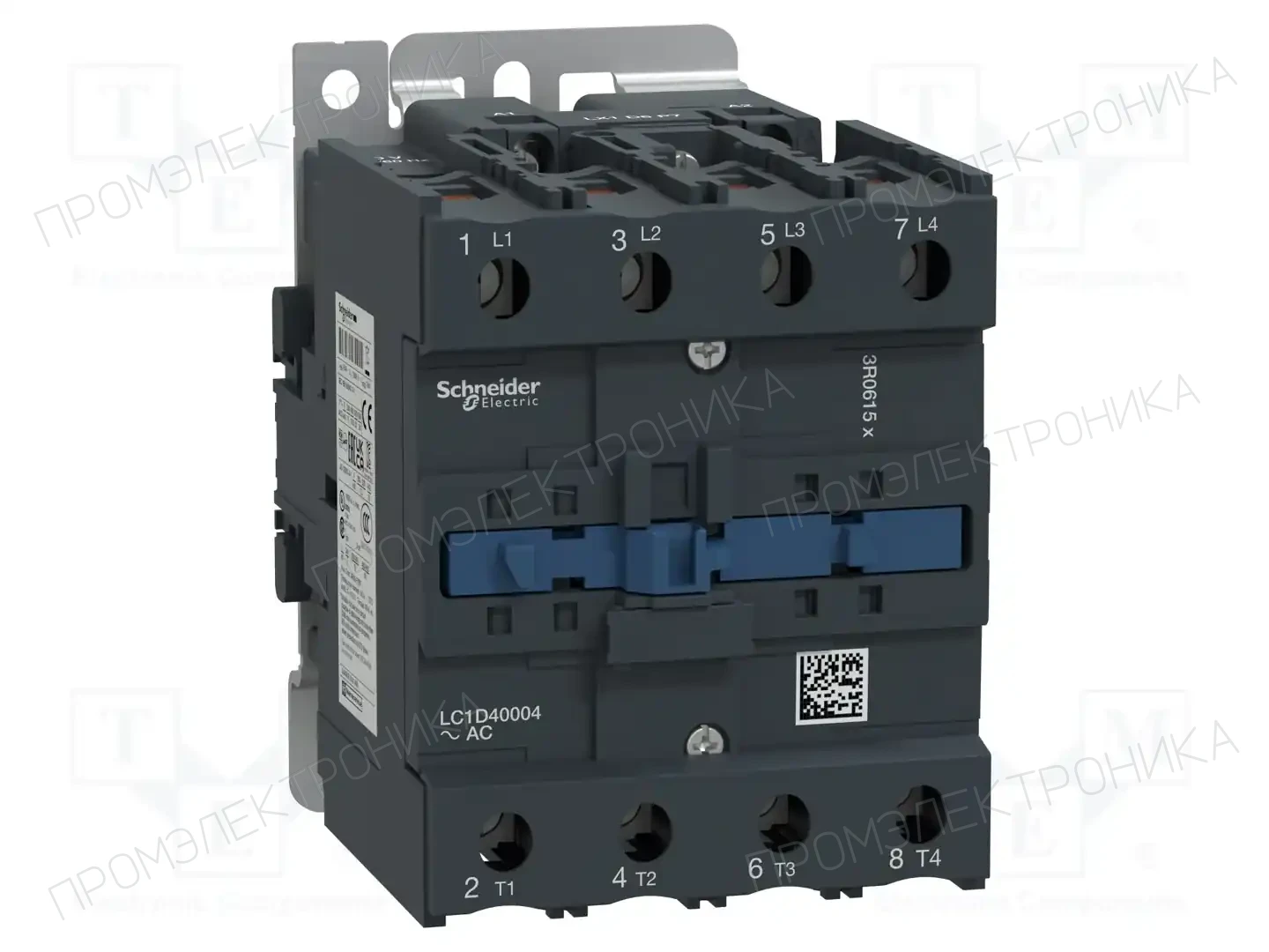 SCHNEIDER ELECTRIC LC1D40004E7 — Контакторы - главные модули
