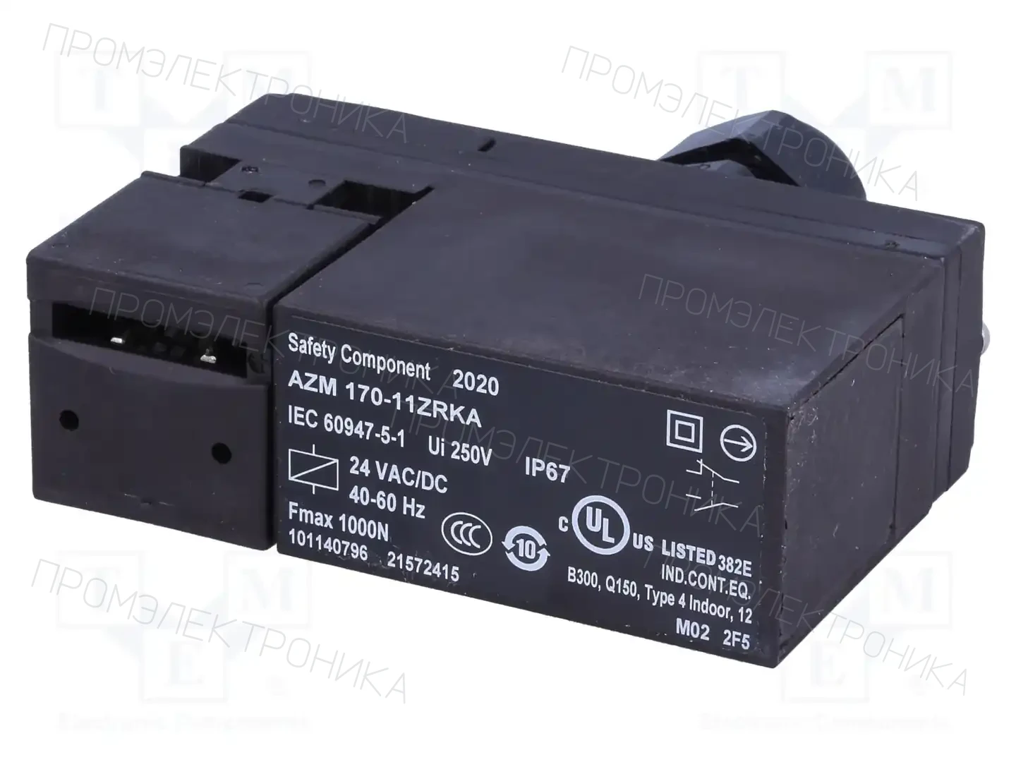 SCHMERSAL AZM 170-11ZRKA 24VAC/DC — Выключатели безопасности стандартные
