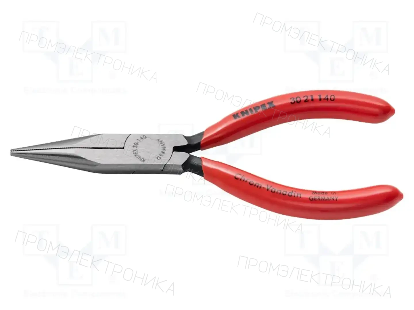 KNIPEX 30 21 140 — Клещи-кусачки плоские и полукруглые