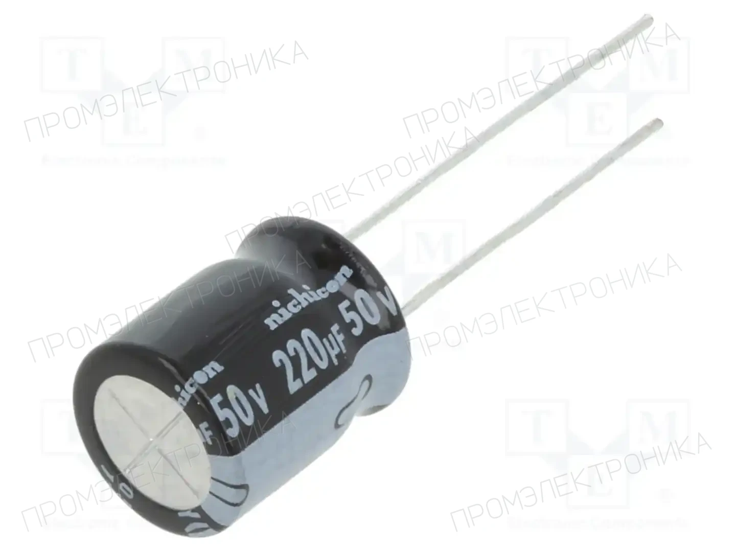 NICHICON UVY1H221MPD — Конденсаторы электролитические THT