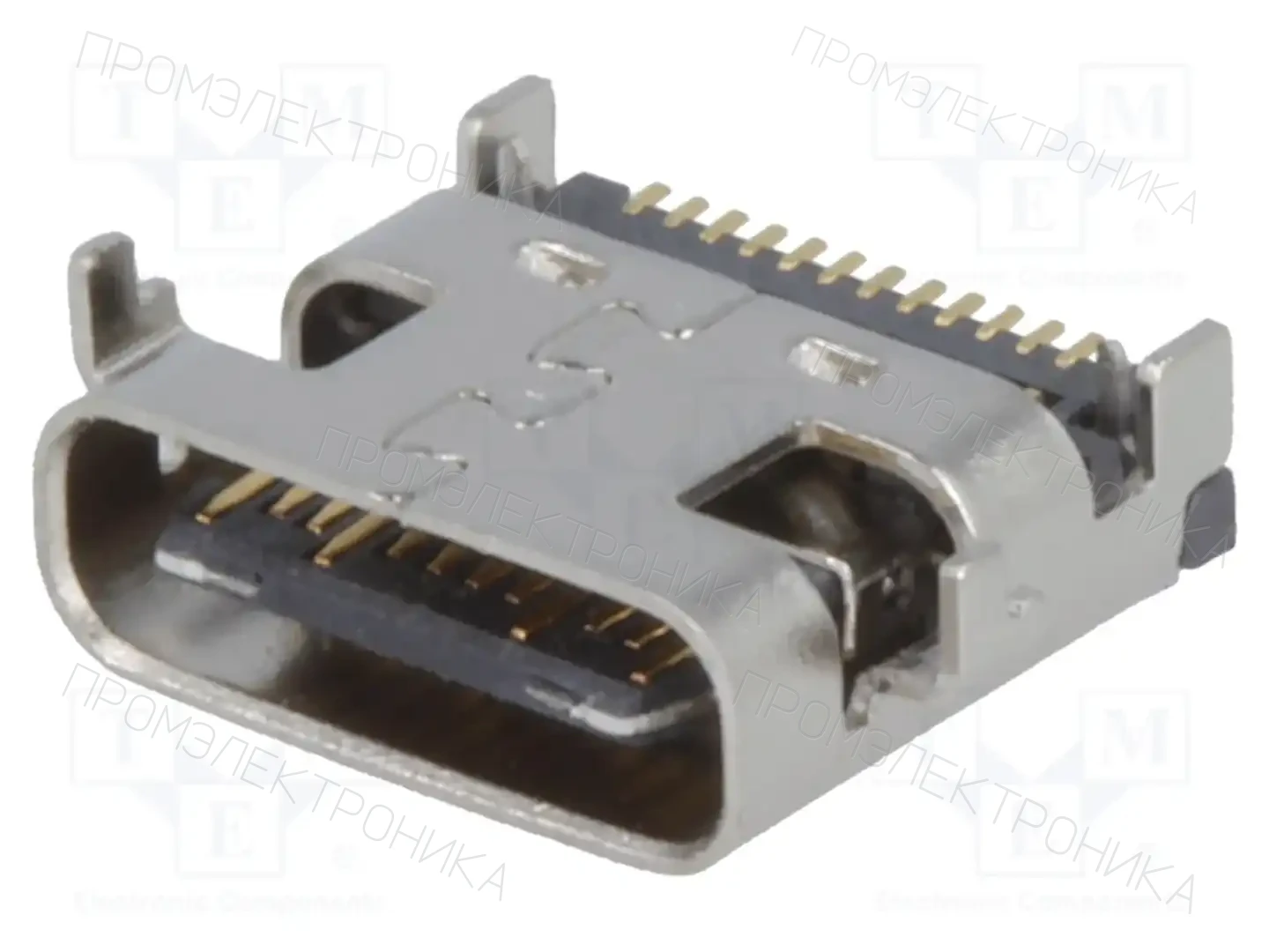 ADAM TECH USB-C31-S-RA-EH2-SMT-BK — Разъeмы USB и IEEE1394