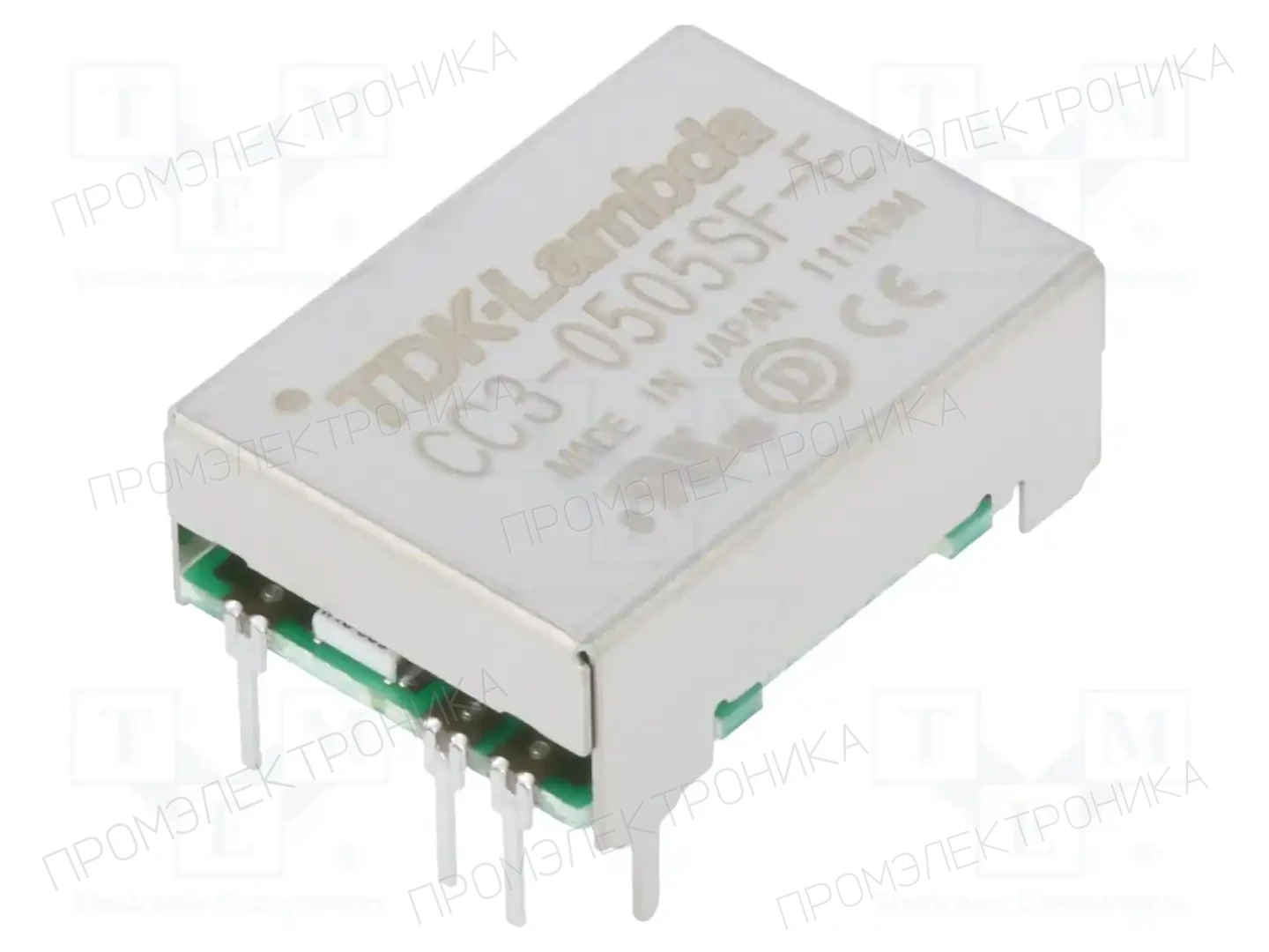 TDK-LAMBDA CC3-0505SF-E — Преобразователи DC/DC