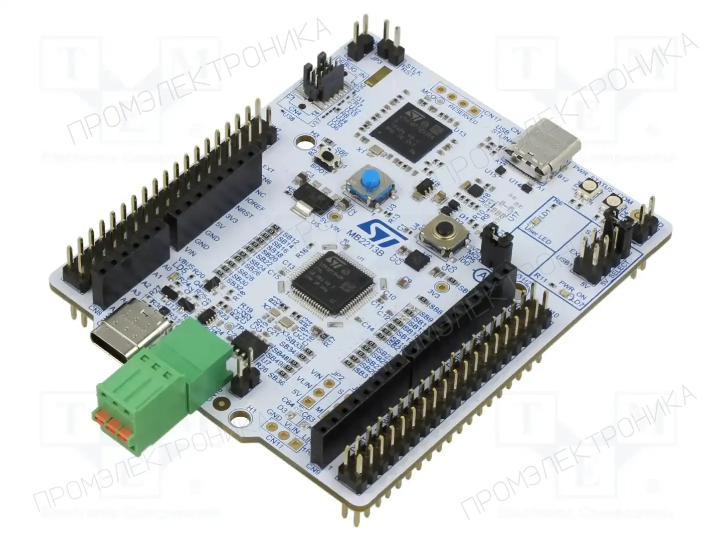 STMicroelectronics NUCLEO-C542RC — Наборы пусковые для систем STM