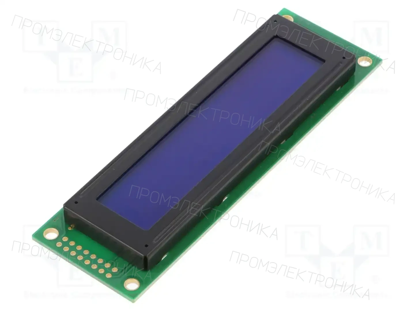 DISPLAY ELEKTRONIK DEM 20231 SBH-PW-N — Дисплеи LCD буквенно-цифровые