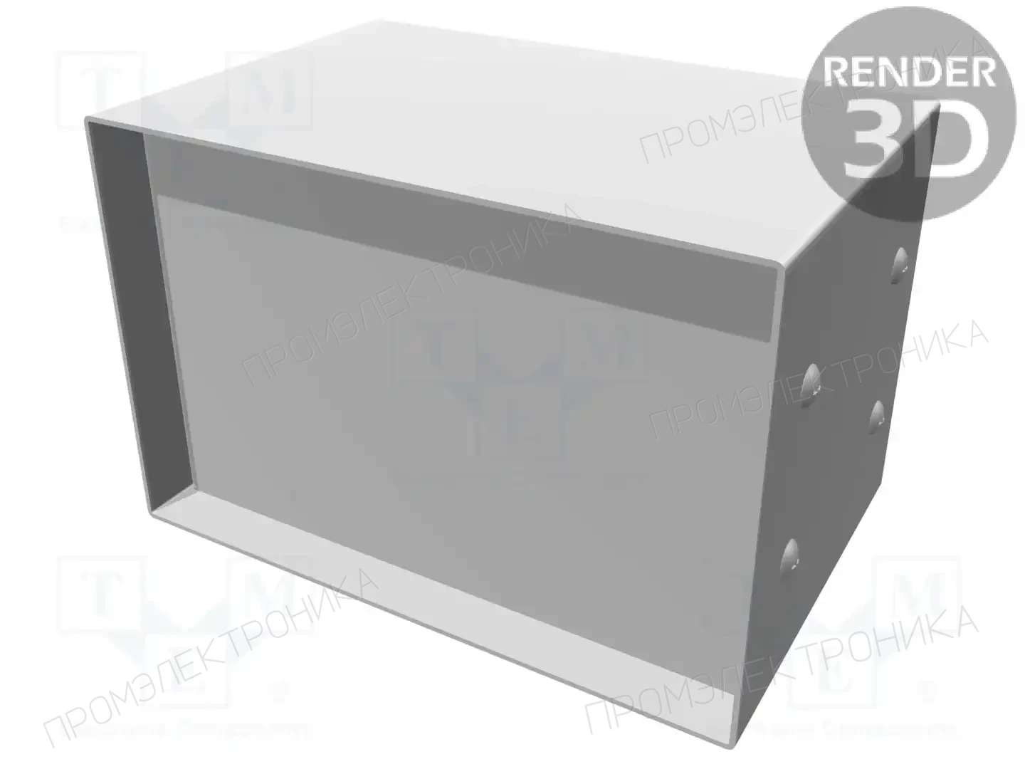 HAMMOND 1458B4B — Корпуса с панелью