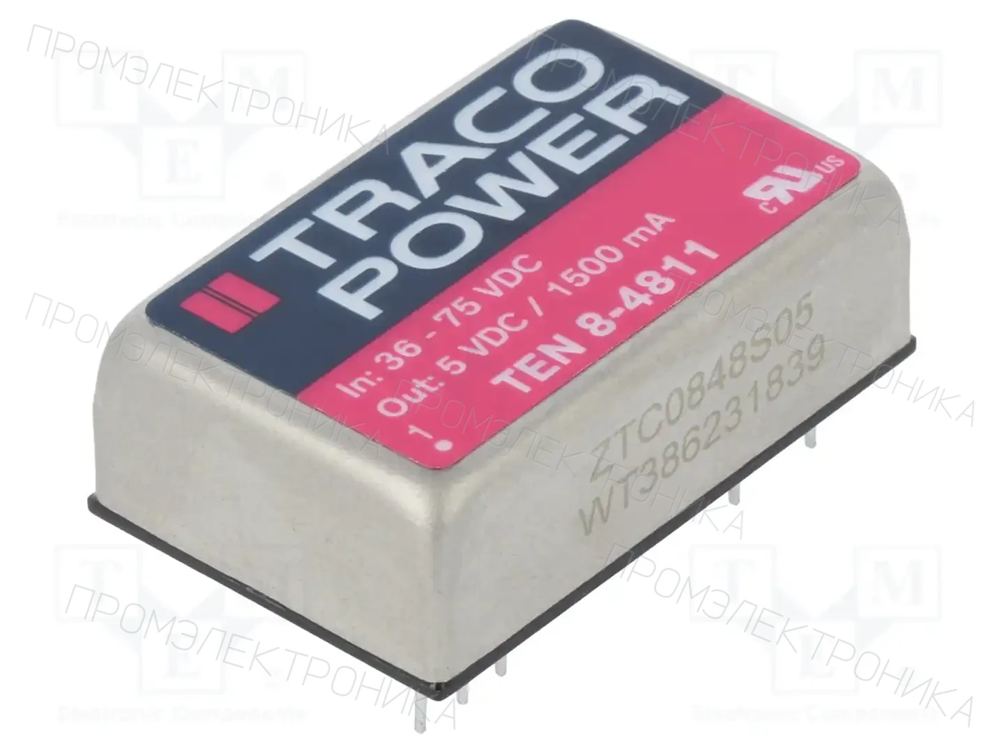 TRACO POWER TEN 8-4811 — Преобразователи DC/DC