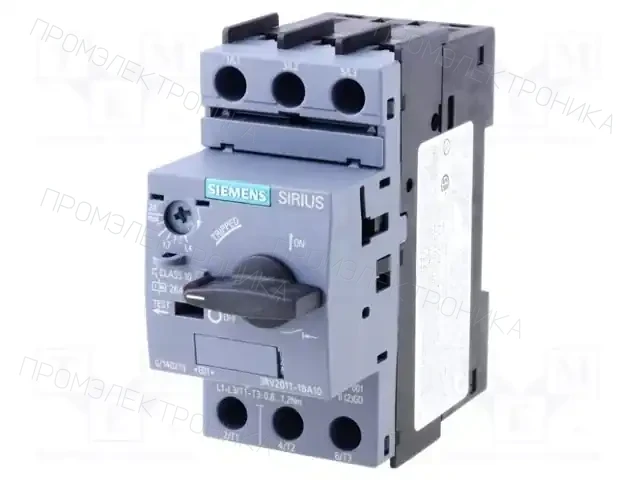SIEMENS 3RV2011-1BA10 — Выключатели двигательные