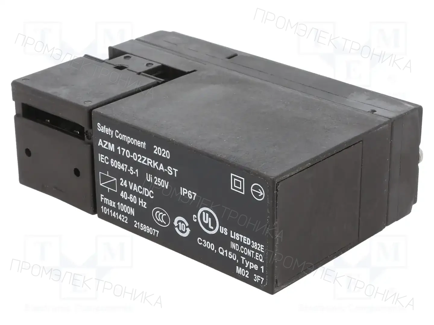 SCHMERSAL AZM 170-02ZRKA-ST 24VAC/DC — Выключатели безопасности стандартные