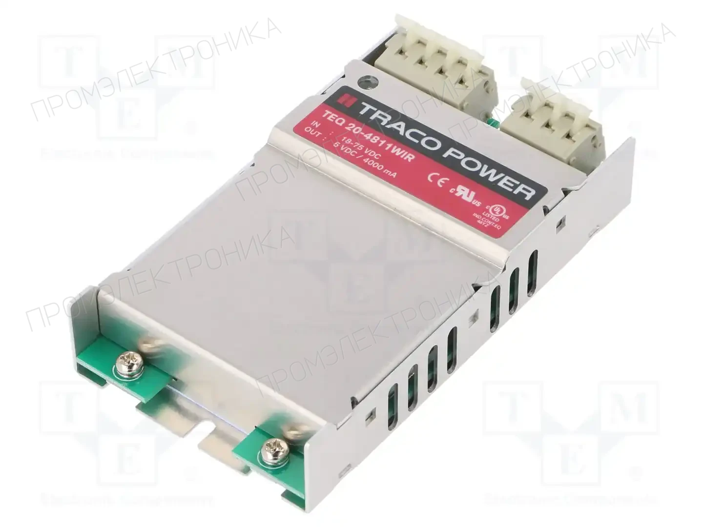 TRACO POWER TEQ 20-4811WIR — Преобразователи DC/DC